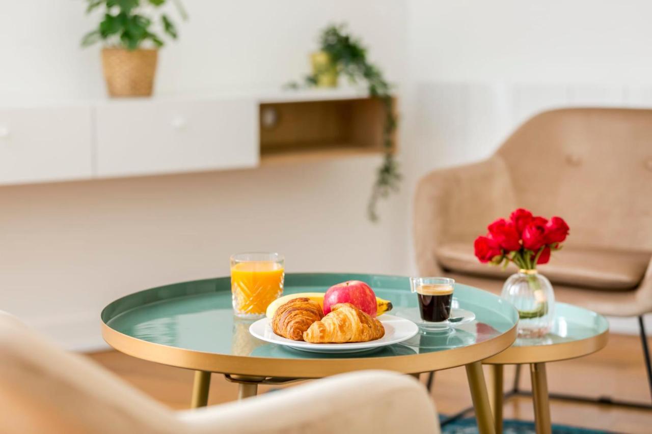 Cozy Apartment - Champs Elysees - Monceau Paris Eksteriør billede
