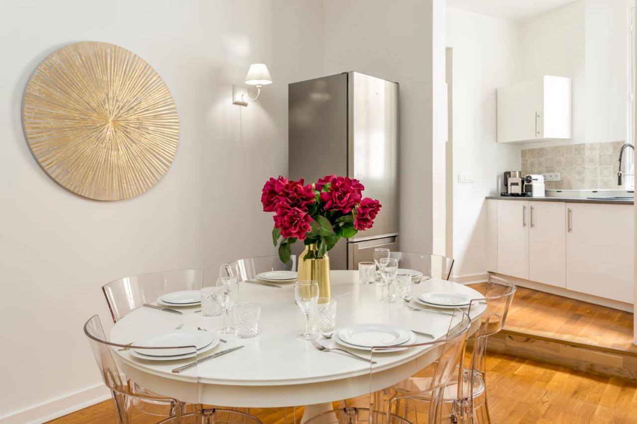 Cozy Apartment - Champs Elysees - Monceau Paris Eksteriør billede