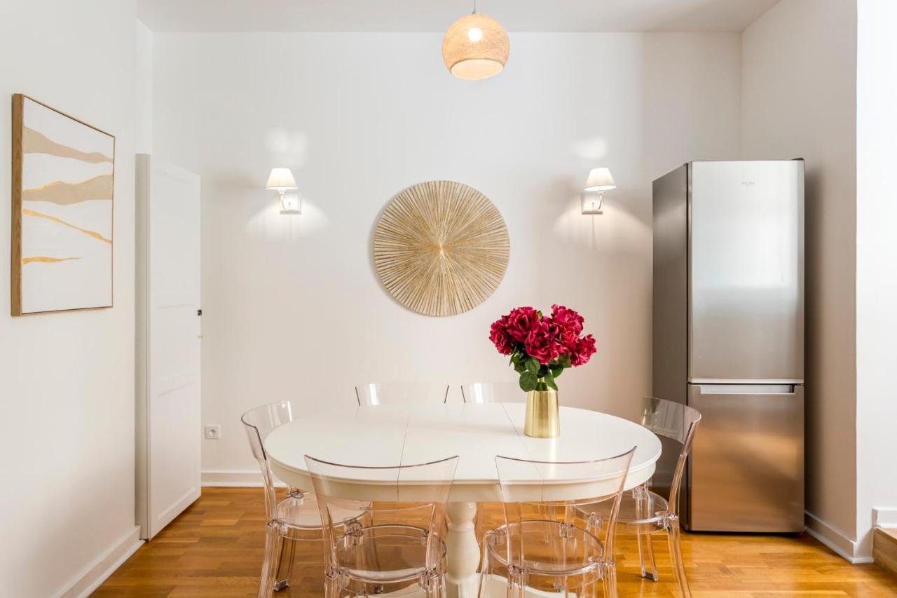 Cozy Apartment - Champs Elysees - Monceau Paris Eksteriør billede