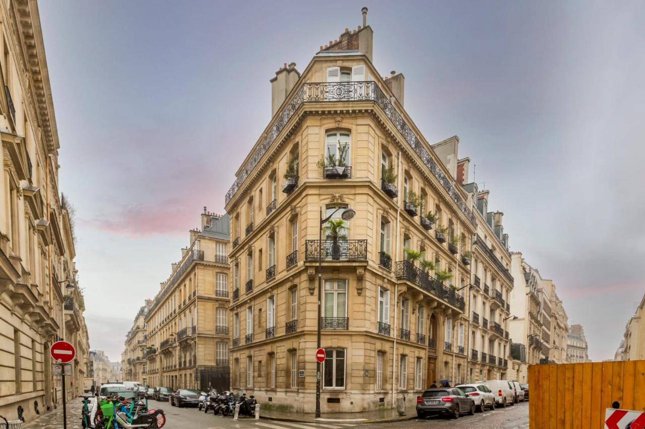 Cozy Apartment - Champs Elysees - Monceau Paris Eksteriør billede