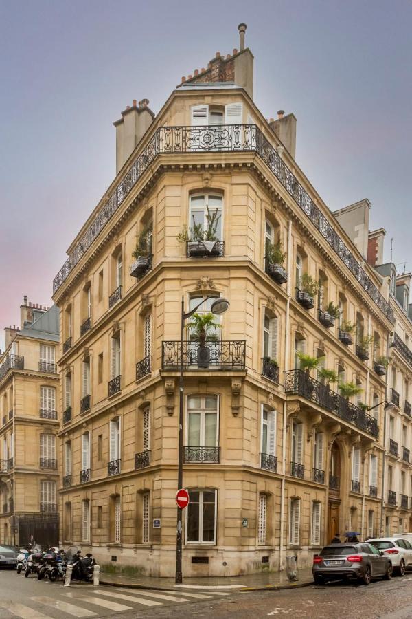Cozy Apartment - Champs Elysees - Monceau Paris Eksteriør billede