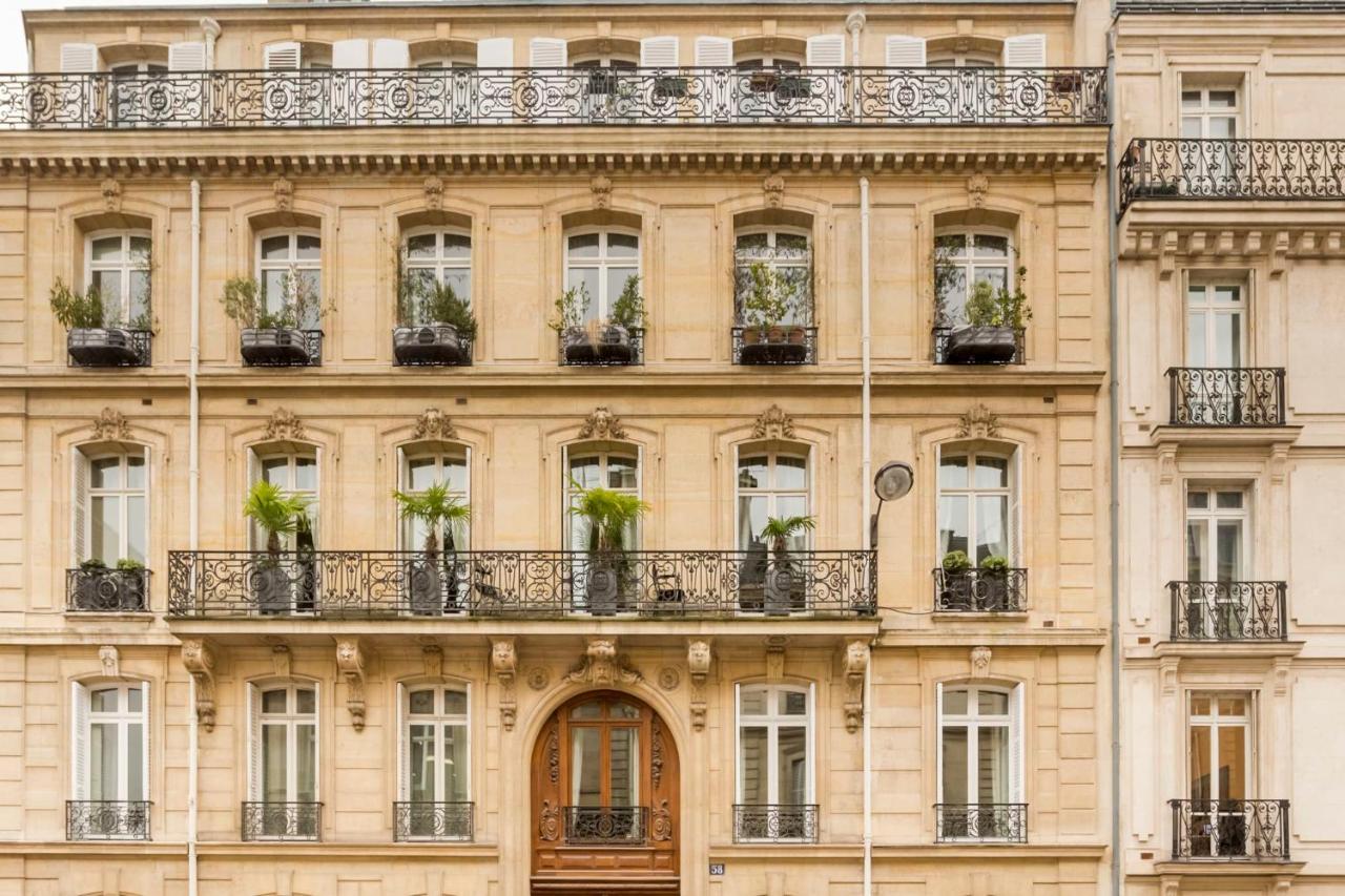 Cozy Apartment - Champs Elysees - Monceau Paris Eksteriør billede