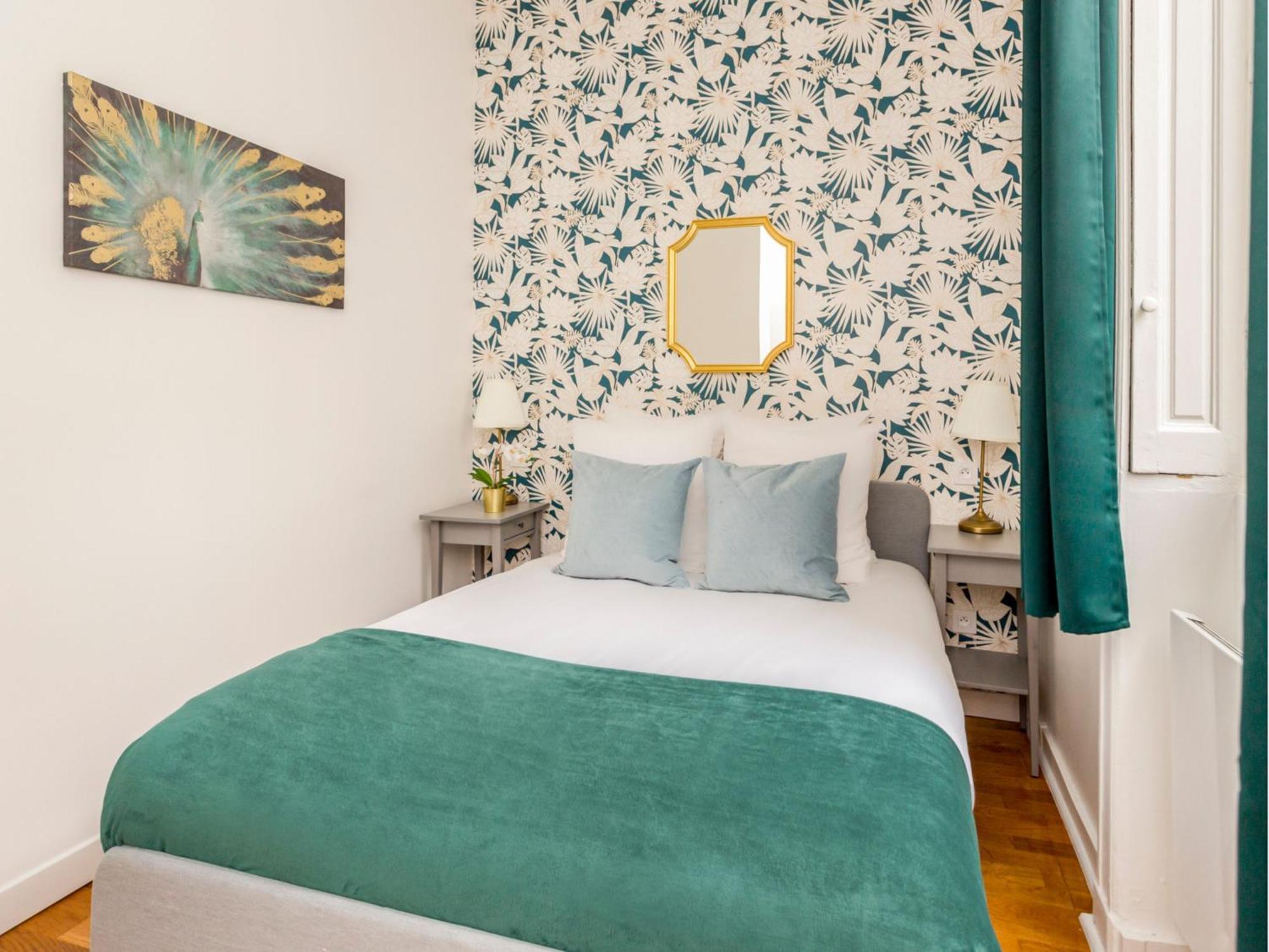 Cozy Apartment - Champs Elysees - Monceau Paris Eksteriør billede