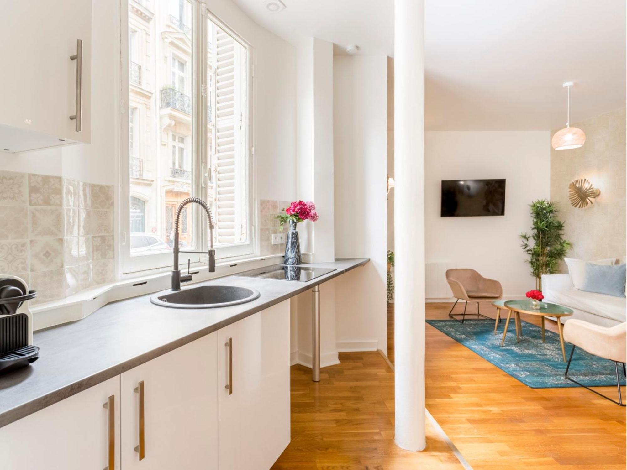 Cozy Apartment - Champs Elysees - Monceau Paris Eksteriør billede