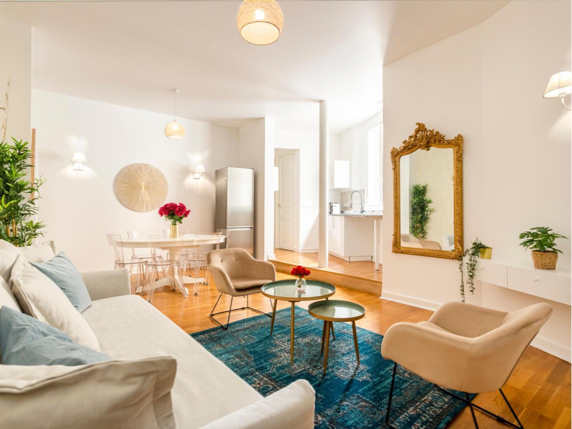 Cozy Apartment - Champs Elysees - Monceau Paris Eksteriør billede