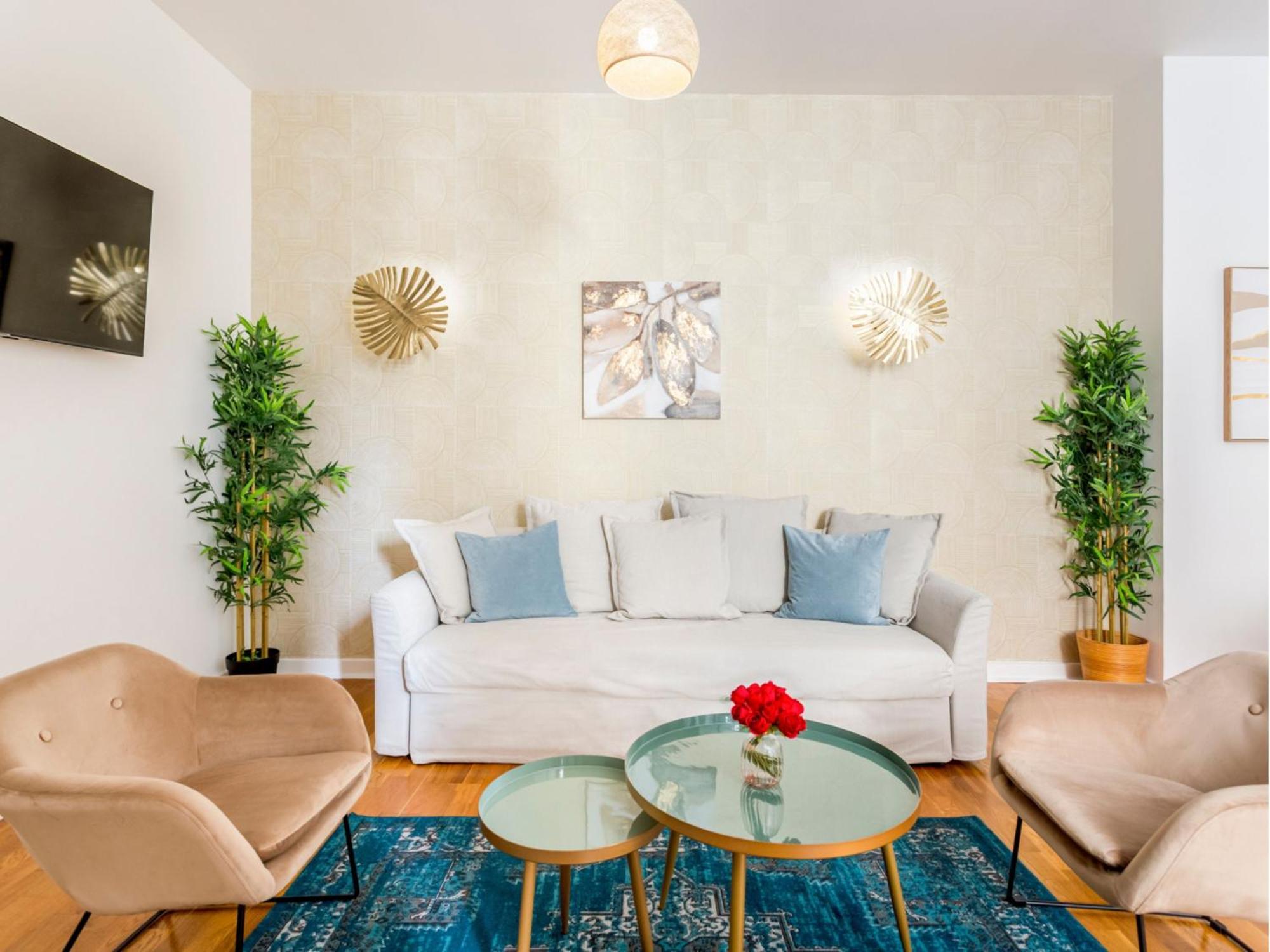 Cozy Apartment - Champs Elysees - Monceau Paris Eksteriør billede