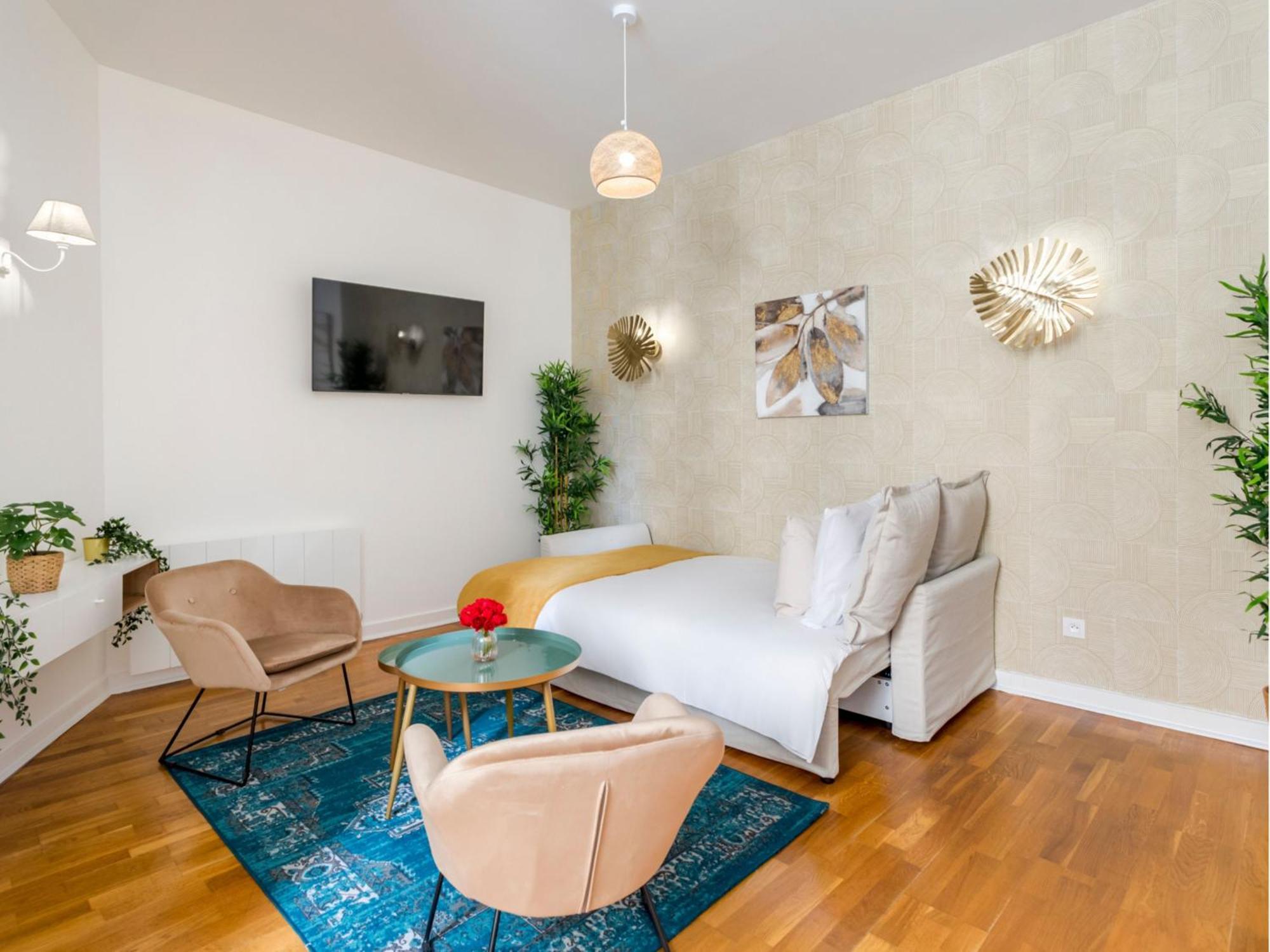 Cozy Apartment - Champs Elysees - Monceau Paris Eksteriør billede