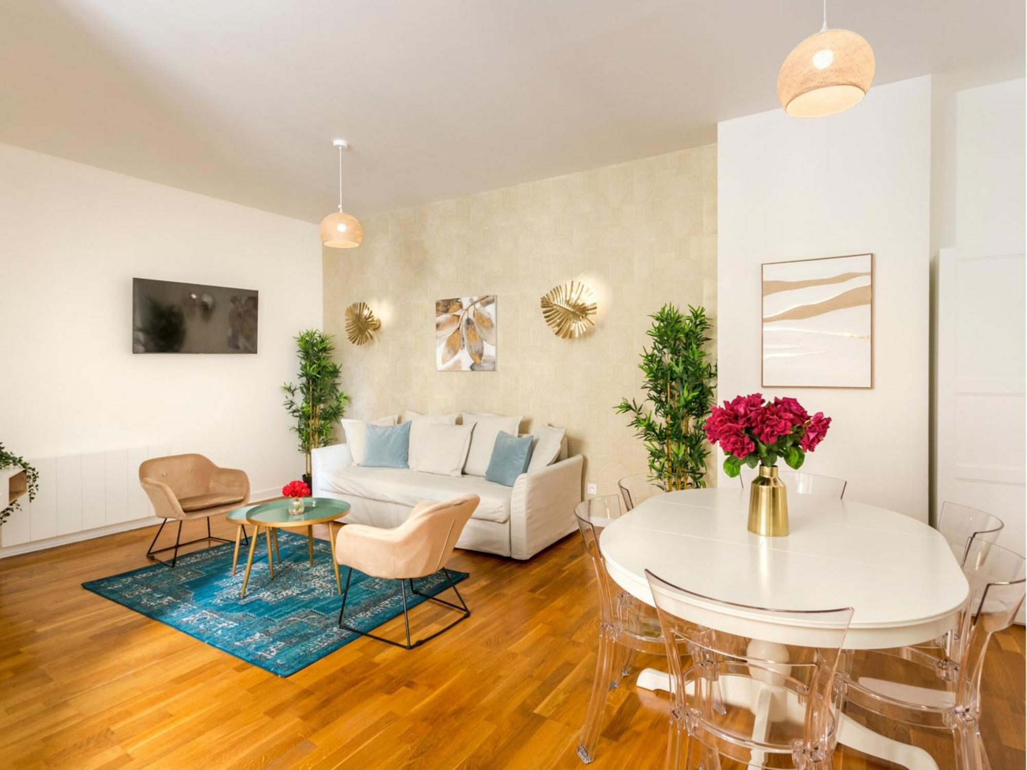 Cozy Apartment - Champs Elysees - Monceau Paris Eksteriør billede