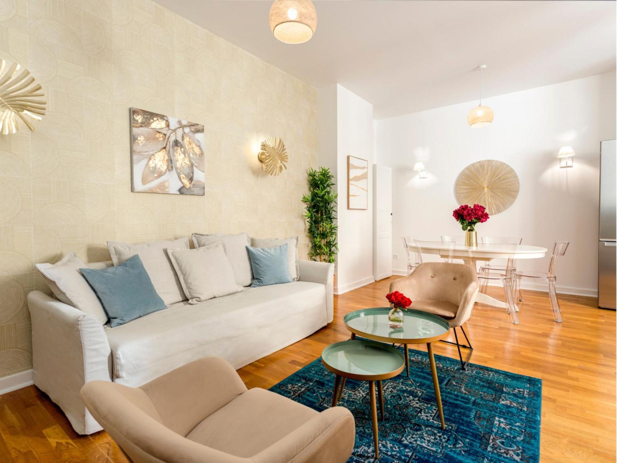 Cozy Apartment - Champs Elysees - Monceau Paris Eksteriør billede